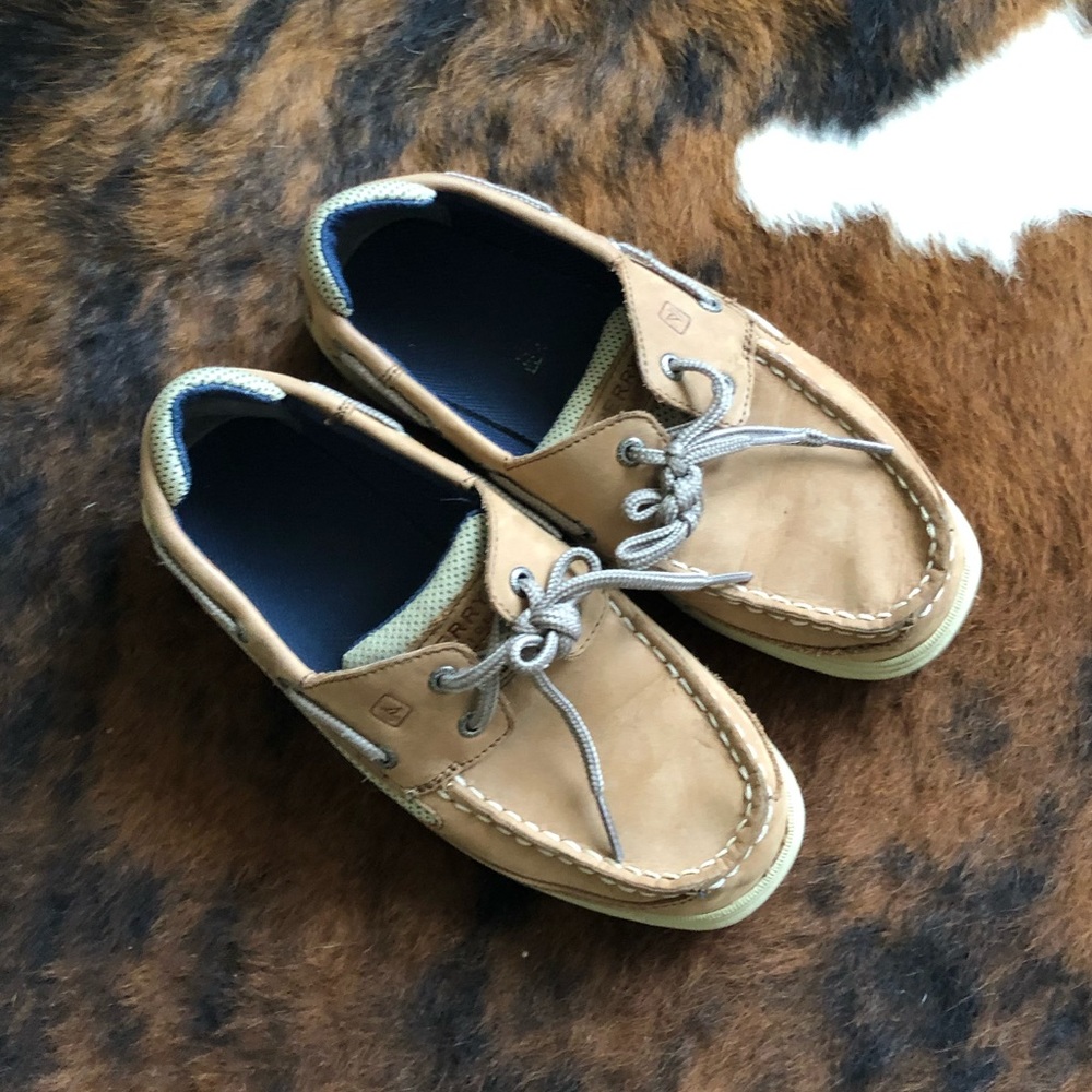 Sperry Boys' Lanyard Casual Boat Shoes